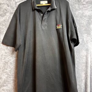 Cutter & Buck Black Polo Shirt